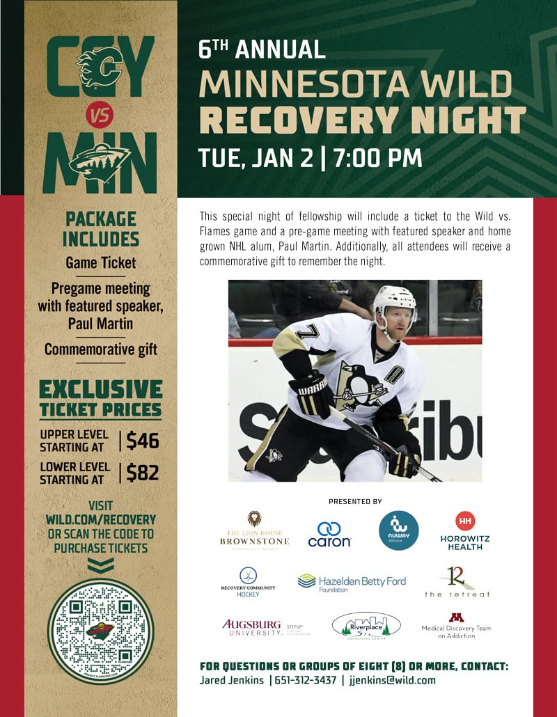 MN-Wild-Recovery-Night-2024-Flyer