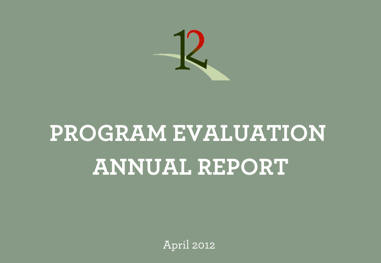 2011 – The Retreat Outcome Study
