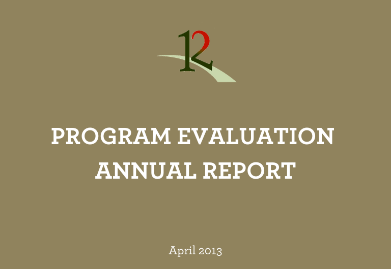 2012 – The Retreat Outcome Study