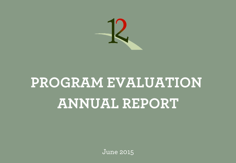 2014 – The Retreat Outcome Study