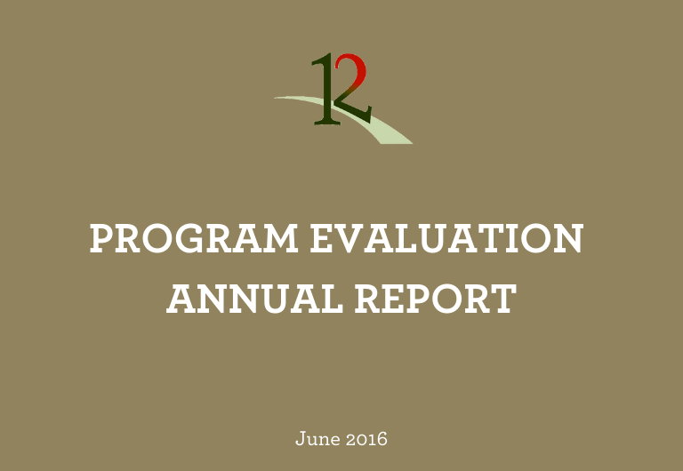 2015 – The Retreat Outcome Study