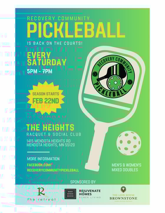 Recovery-Community-Pickleball-Flyer