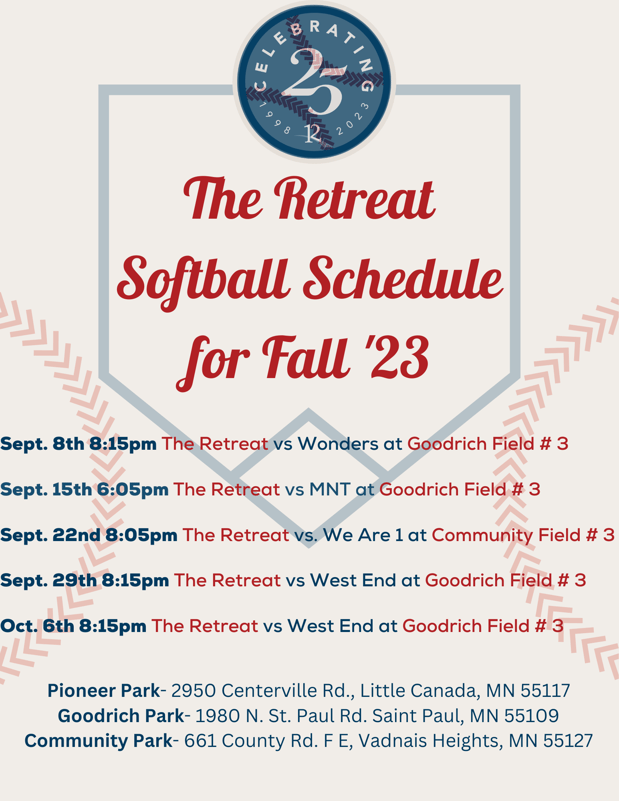Retreat-Softball-Night
