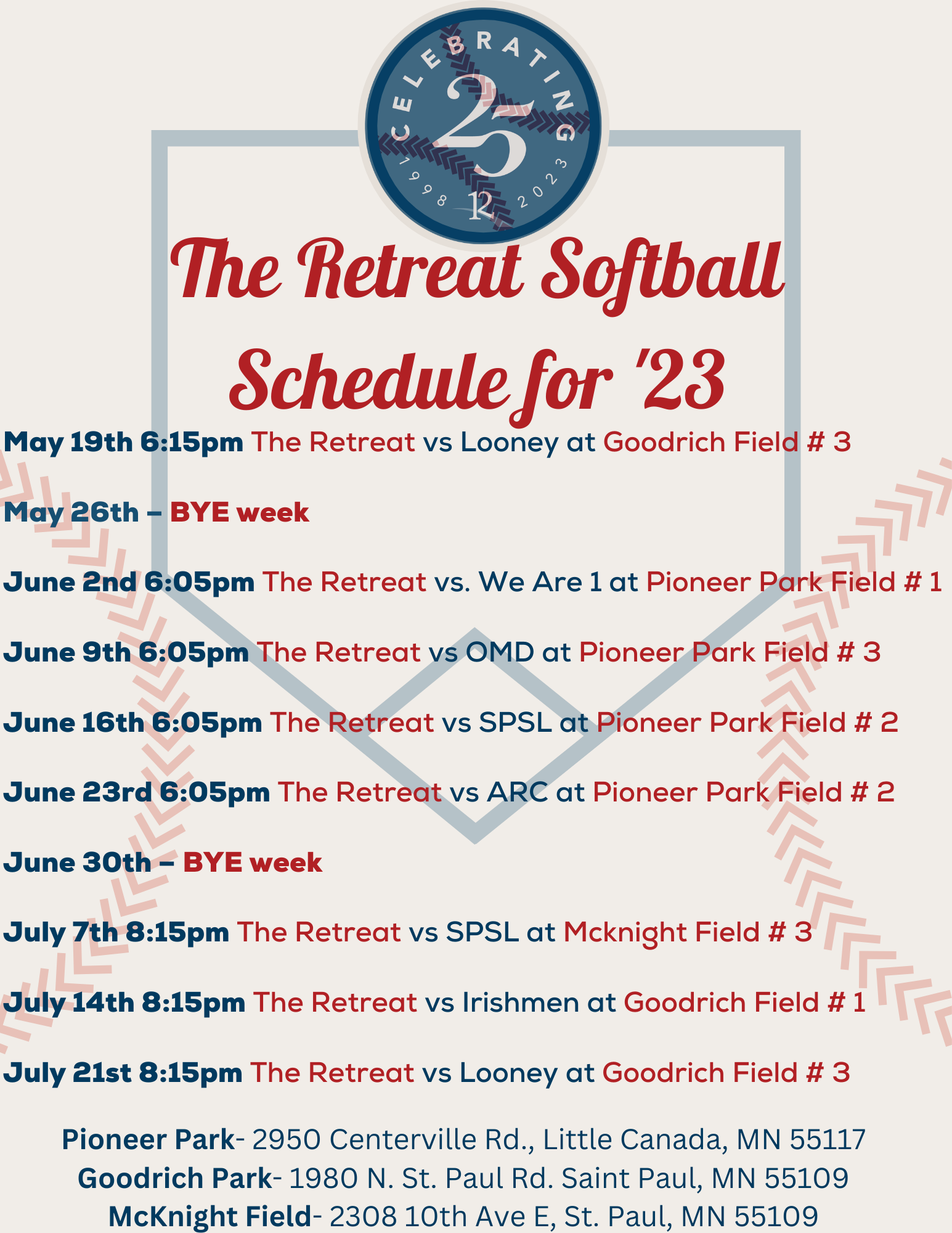softball
